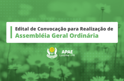 EDITAL DE CONVOCAÇÃO PARA REALIZAÇÃO DE ASSEMBLÉIA GERAL ORDINÁRIA